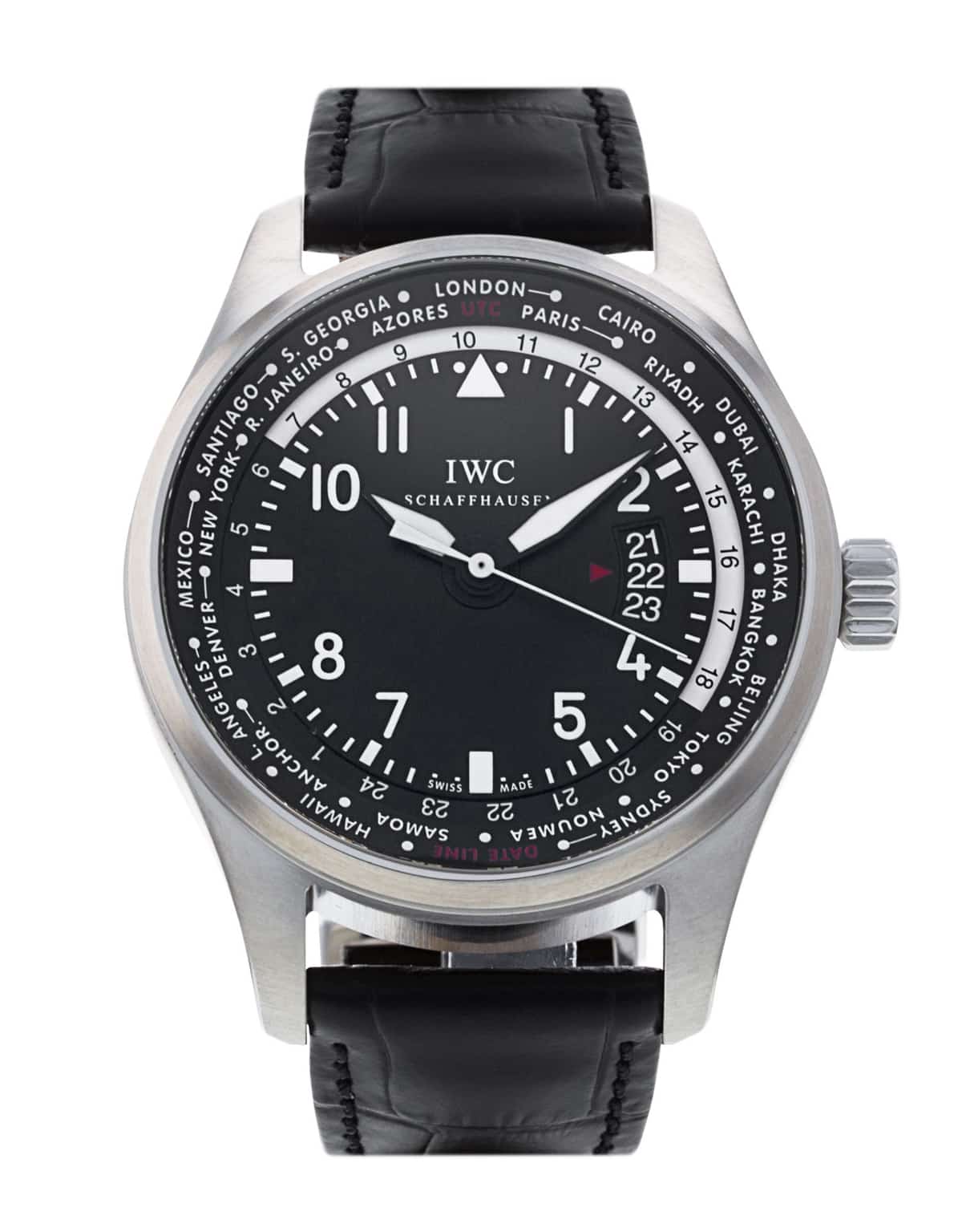 IWC Pilot's Worldtimer IW326201